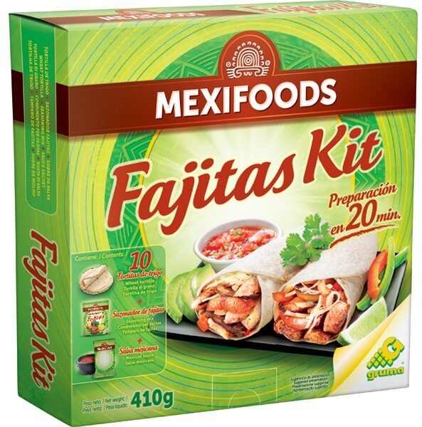 Kit Fajitas - Product - es