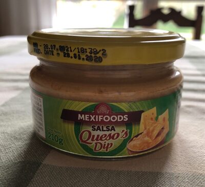 Salsa Queso's Dip - Product - es