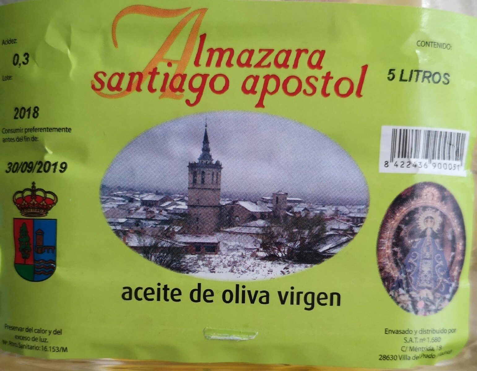 Aceite de Oliva Virgen - Producte - es