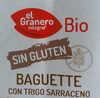 Baguette con trigo sarraceno - Producto