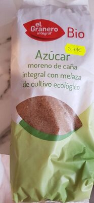 Azúcar Moreno de caña integral con melaza - Producto