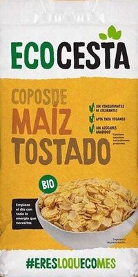 Copos de maíz tostado - Producte - es
