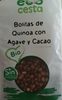 Bolitas de quinoa con agave y cacao - Producte