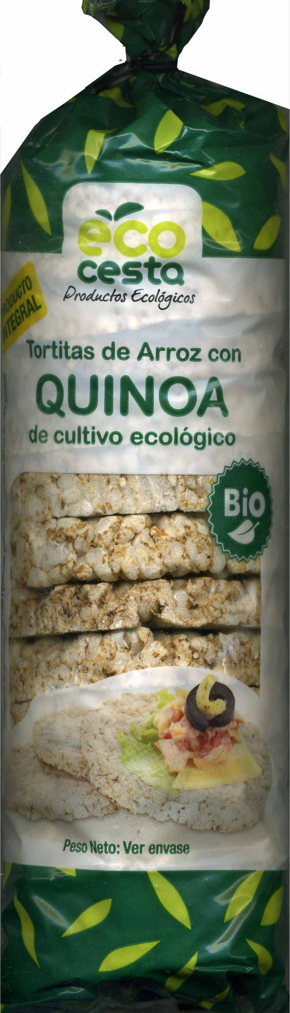 Tortitas de arroz con quinoa - Product - es