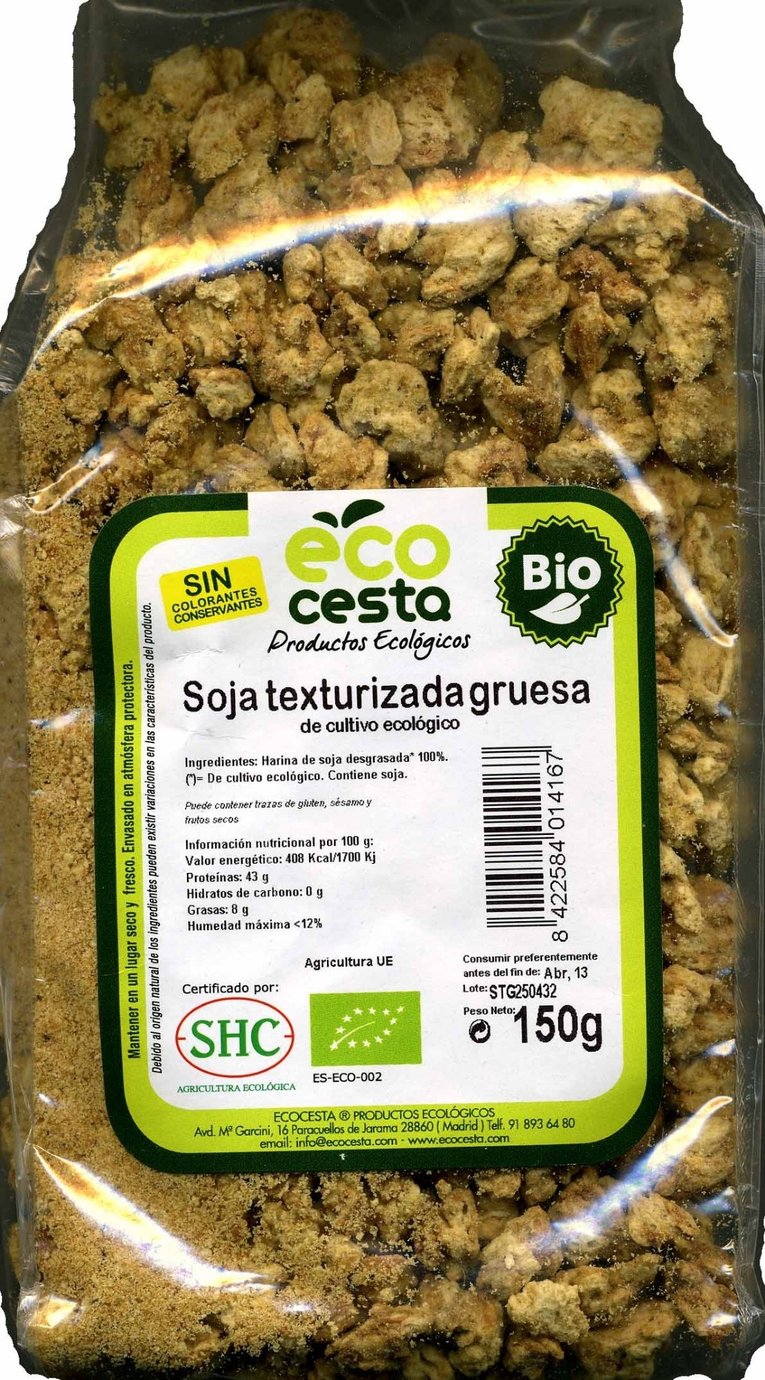 Soja texturizada Gruesa - Producte - es