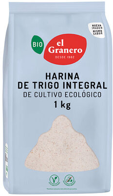 Harina de Trigo Integral de cultivo ecológico - Produktua - es