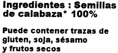 Semillas de Calabaza - Ingrediënten - es