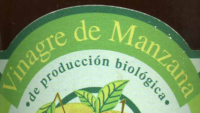 Vinagre de manzana Bio - Ingredienser - es