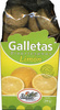 Galletas bioartesanas limón - Produit