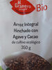 Bio arroz integral hinchado con ágave y cacao ecológico - Produit