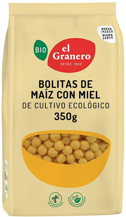 Bolitas de maíz con miel - Product - es