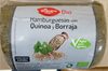 Hamburguesas con Quinoa y Borraja - Product