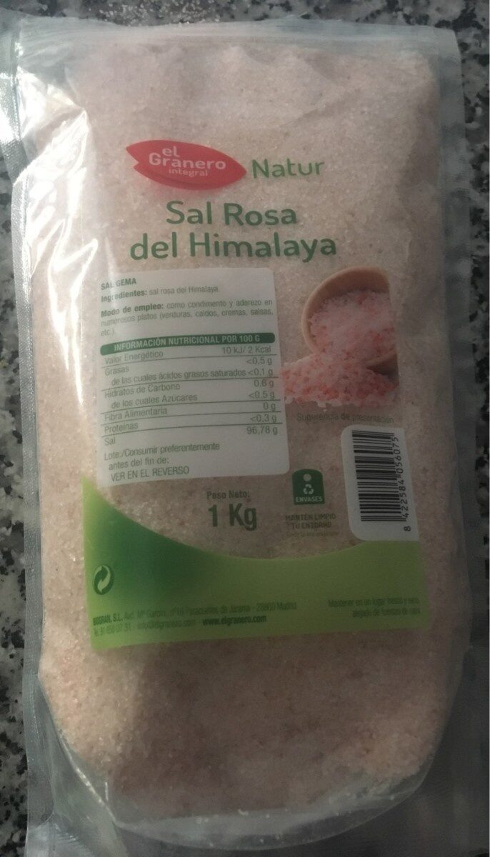 Sal Rosa del Himalaya - Product - es