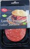 Bio lonchi-veggie lonchas sabor salami ecológicas - Producte