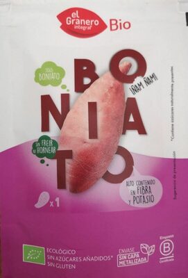 Boniato - Product - es