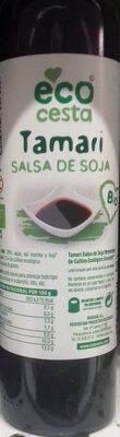Tamari salsa de soja – Ecocesta