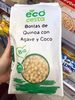 Bolitas de quinoa con agave y coco - Product