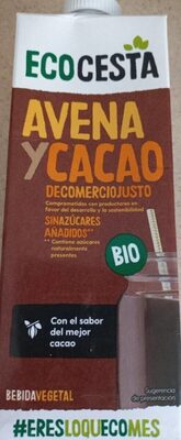 Avena y cacao - Producte - es