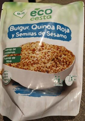 Bulgur, quinoa roja y semillas de sésamo - Producte