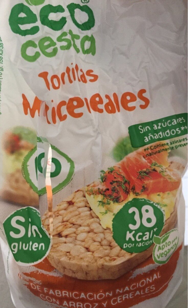 Tortitas multicereales - Producto