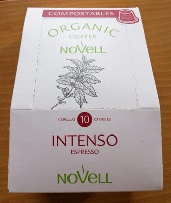 Organic coffee Novell - Producte - fr