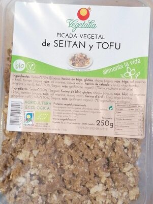 Picada vegetal de seitan y tofu - Producto