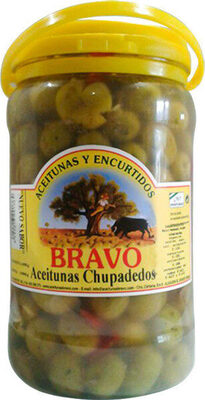 Aceitunas chupadedos tarro - Product - es