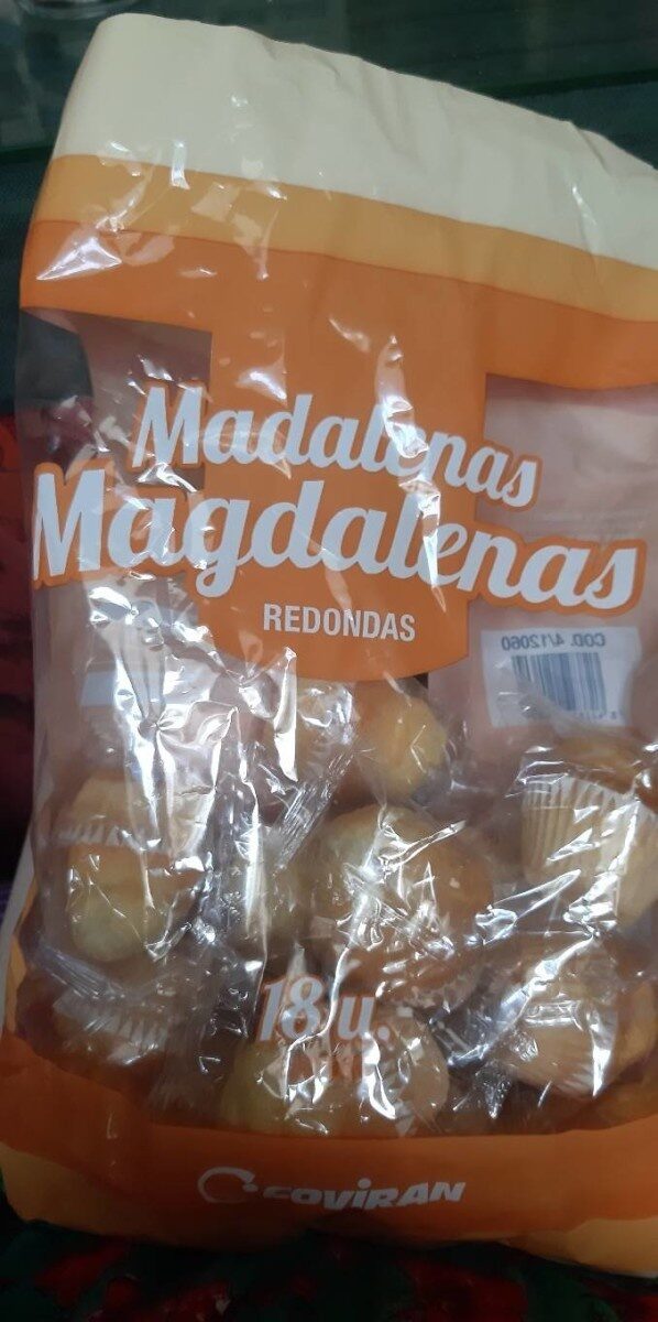 Magdalenas Redondas - Product - es