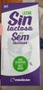 Leche sin lactosa semi desnatada - Product