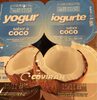 Yogur sabor a coco - Produkt