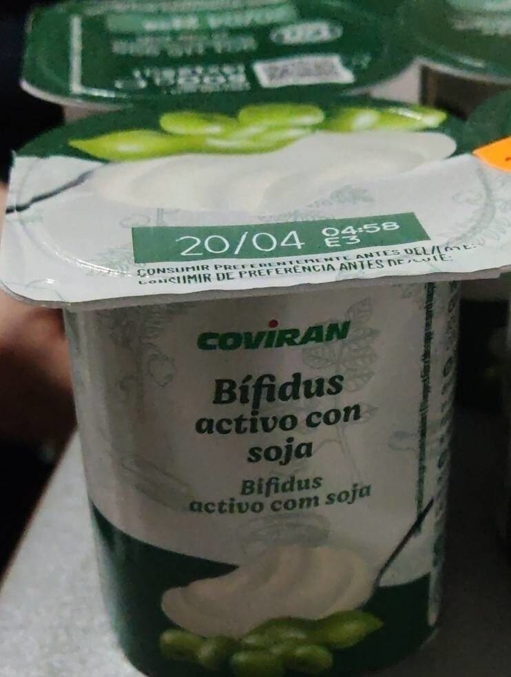 Bifidus activo con soja - Producto