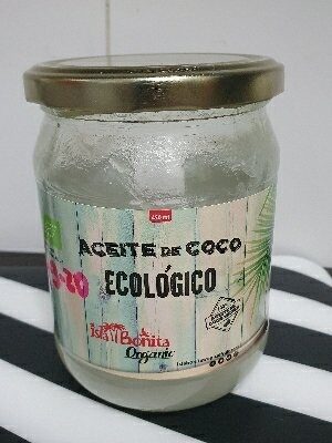 Aceite de coco ecologico - Osagaiak - es