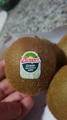 Green kiwifruit - Ingredients - es