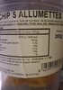 Chips allumettes - Product