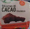 Galletas de cacao ecológicas - Product