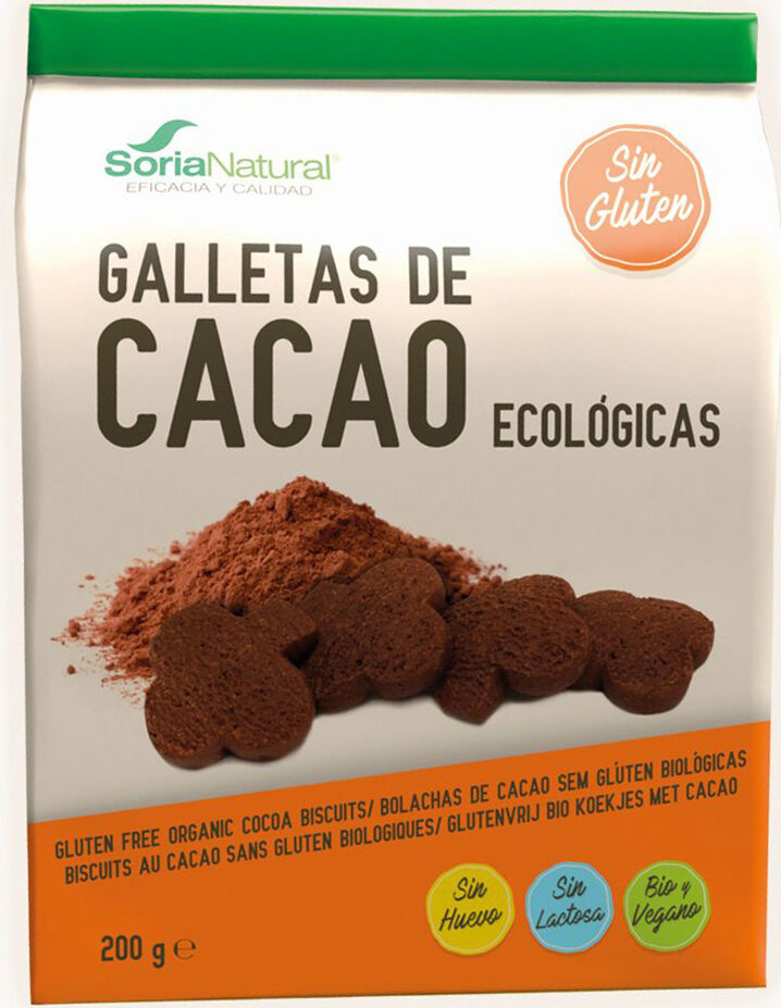 Galletas de cacao ecológicas - Produit