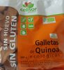 Galletas de quinoa ecológicas - Producte