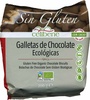 Galletas de chocolate ecológicas sin gluten - Producto