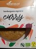 Hamburguesa vegetal al curry - Product
