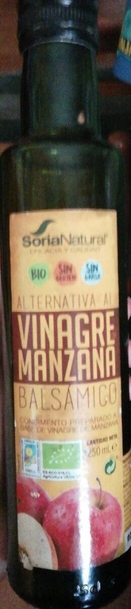 Vinagre Manzana Bálsamico - Producte - es