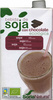 Bebida de soja ecológica con chocolate - Product