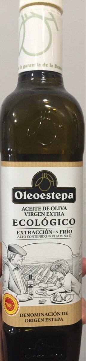 Aceite de oliva virgen extra ecologico - Producto