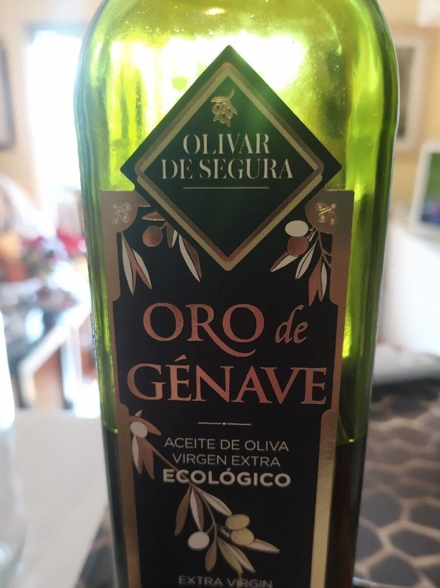 Aceite de oliva Virgen extra - Producto