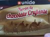 Turrón de chocolate crujiente - Product