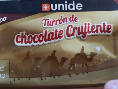Turrón de chocolate crujiente - Product - es