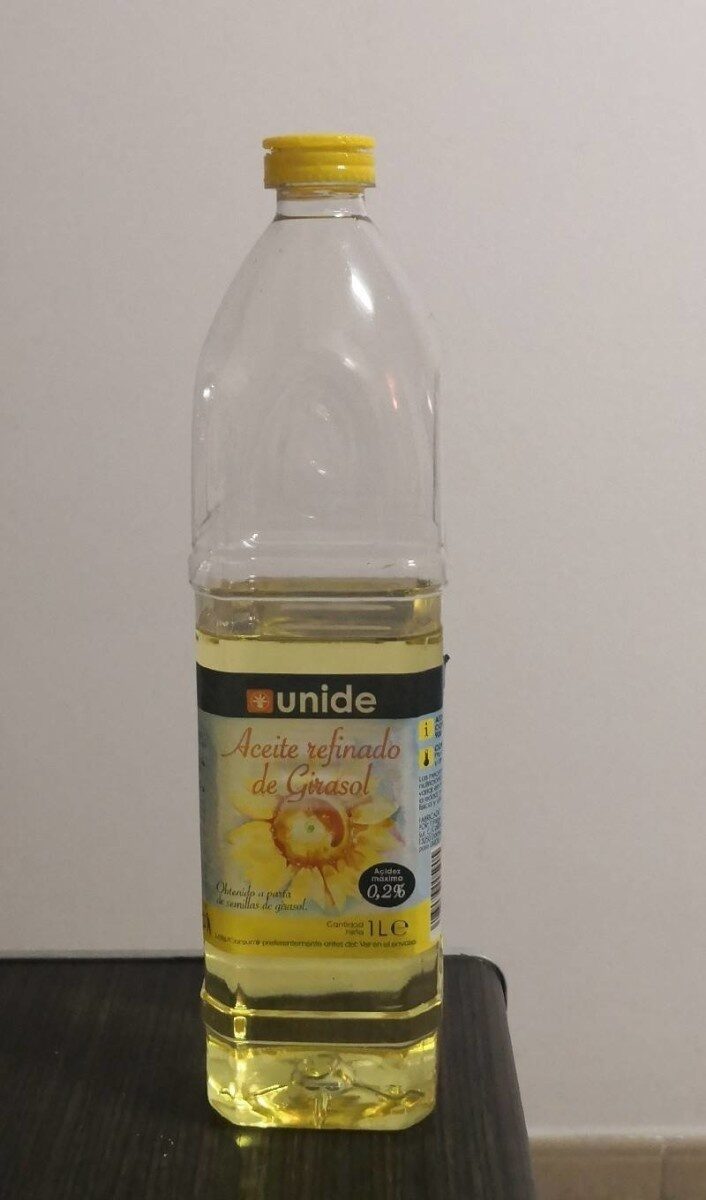Aceite refinado girasol - Producto