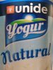 Yogurt natutal - Producto