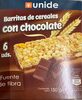 Barrita cereales con chocolate - Producte