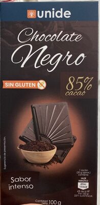 Chocolate negro - Producte - es