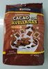 Almohadillas rellenas cacao con avellanas - Producte